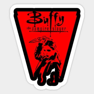 buffy the vampire slayer Sticker